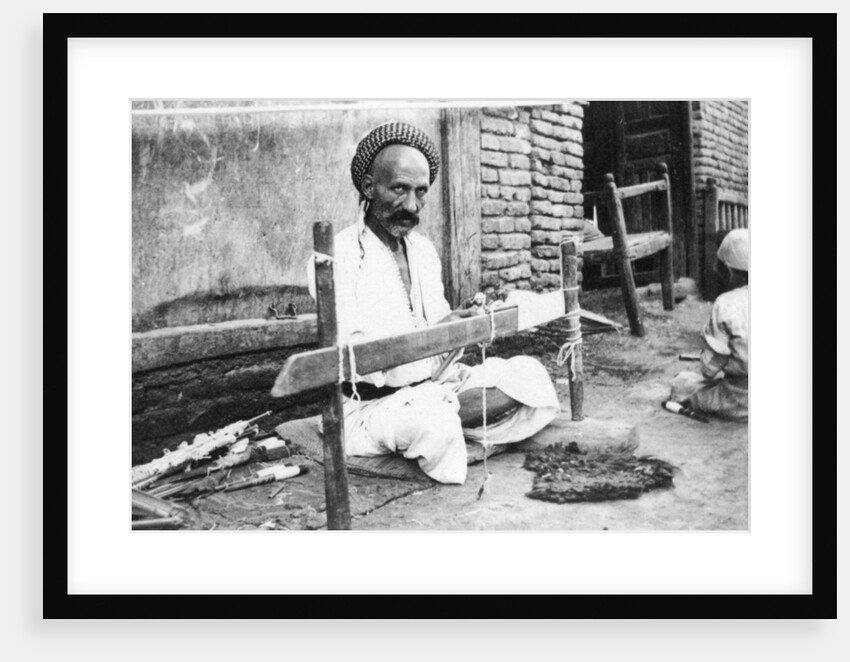 Weaver, Muttra by Anonymous