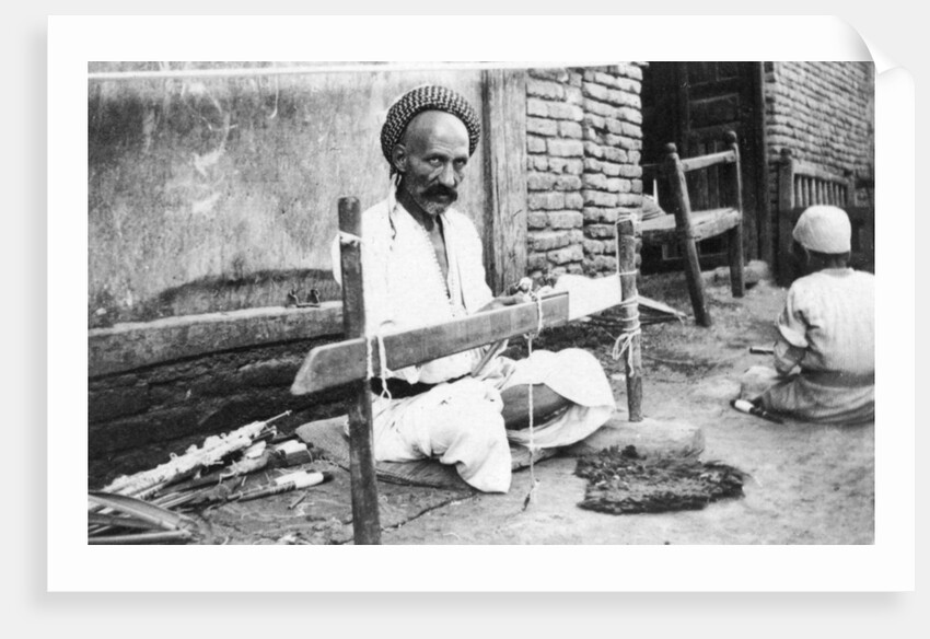 Weaver, Muttra by Anonymous