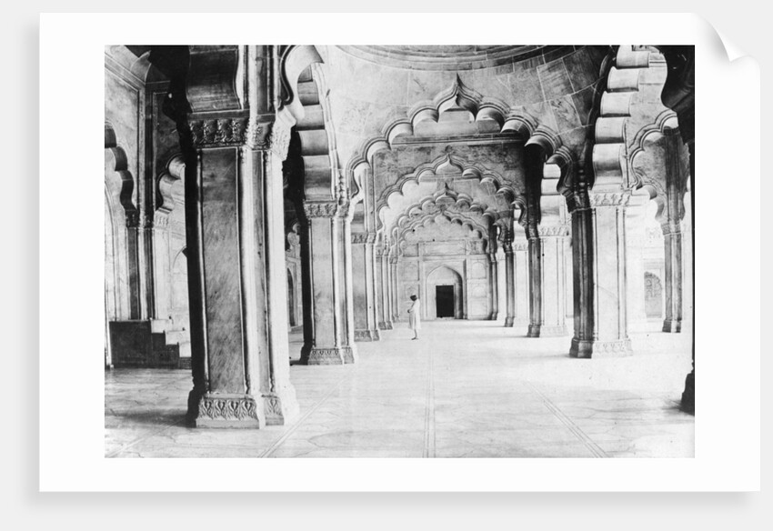 Moti Masjid, Agra by Anonymous