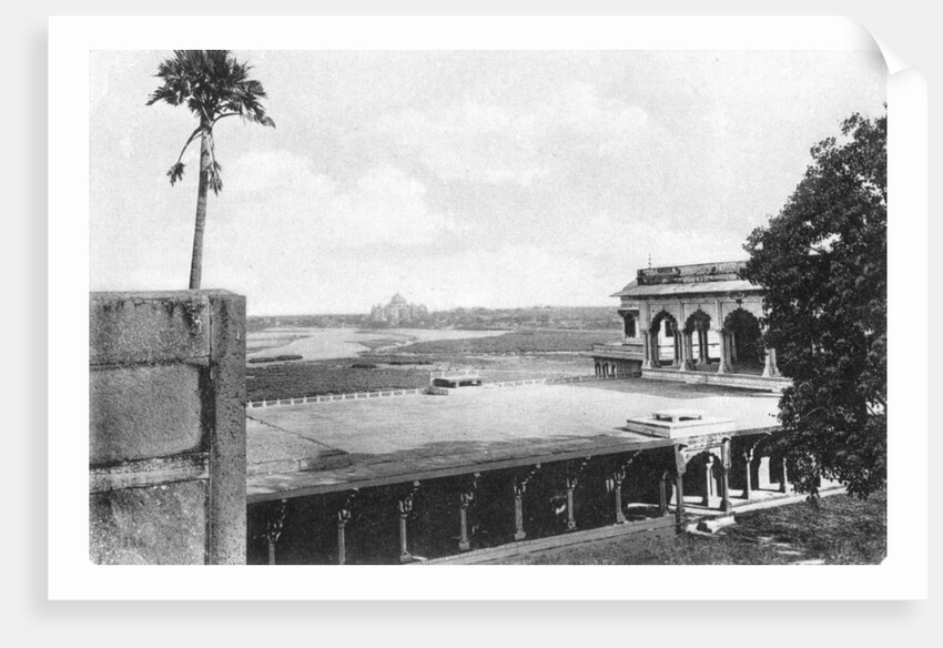 Diwan-I-Khas, Fort, Agra by Anonymous