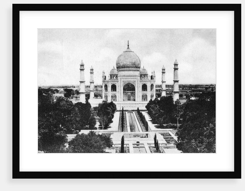 The Taj Mahal, Agra by Anonymous