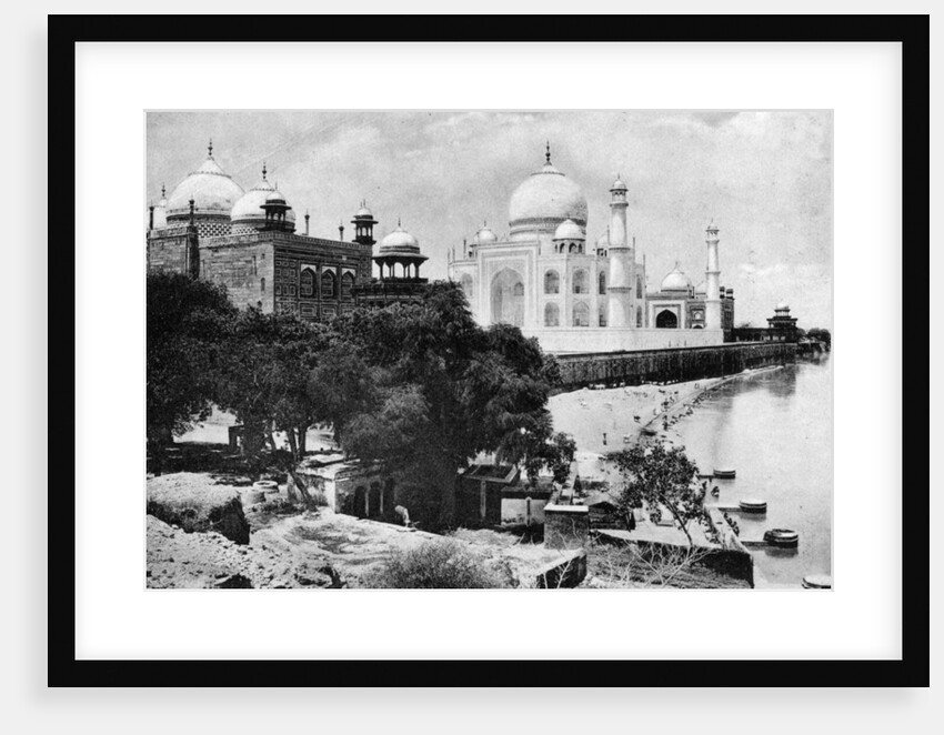 The Taj Mahal, Agra by Anonymous