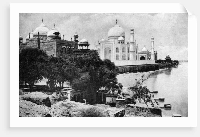 The Taj Mahal, Agra by Anonymous