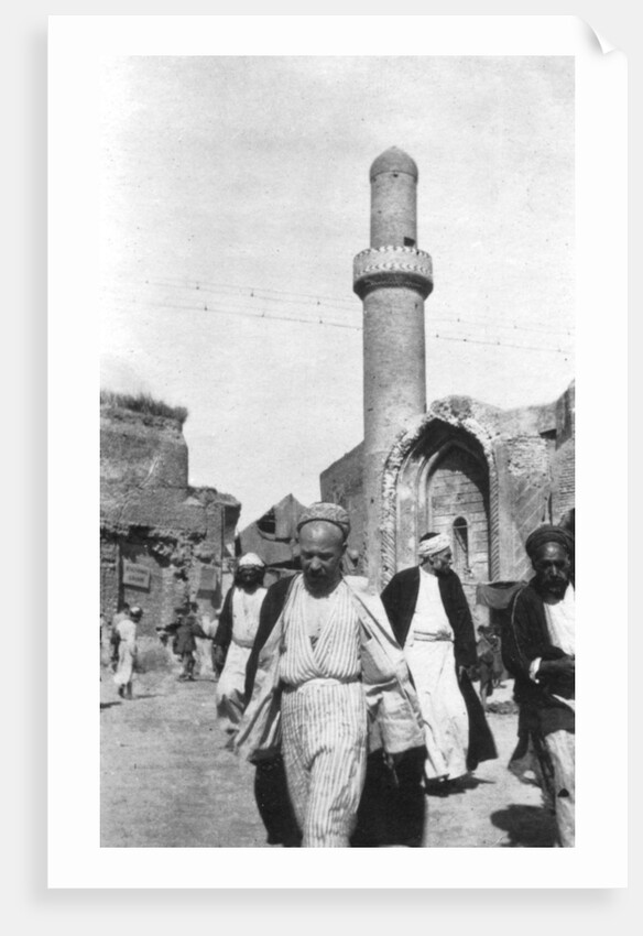 Arab street scene, Iraq by Anonymous