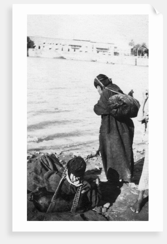 Bhistis or Water Carriers, Basra, Iraq by Anonymous