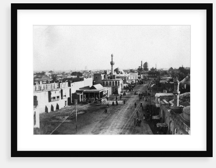 Baghdad fron the north gate, Iraq by Anonymous