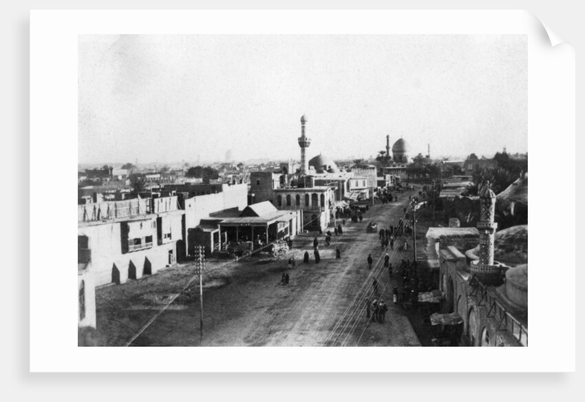 Baghdad fron the north gate, Iraq by Anonymous