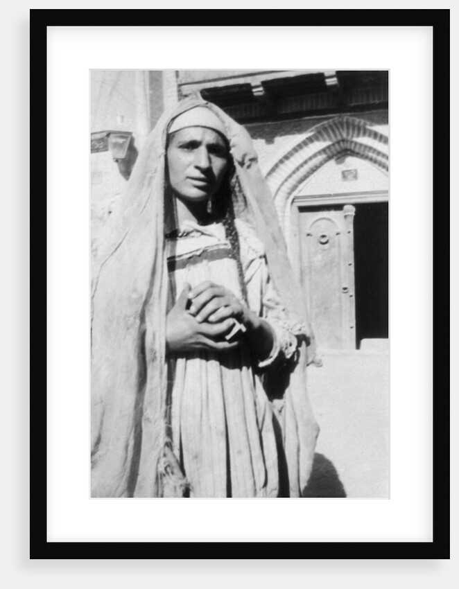 Persian woman by Anonymous