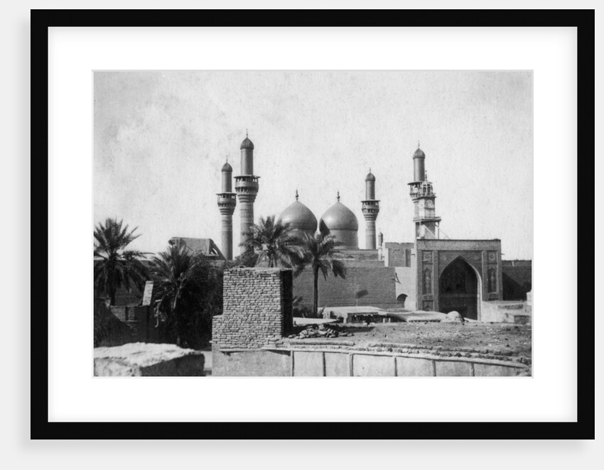 Kazimain mosque, Iraq by Anonymous