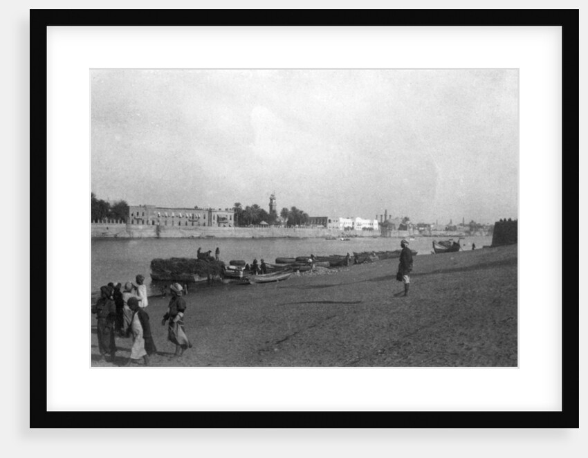 Tigris River, Baghdad, Iraq by Anonymous