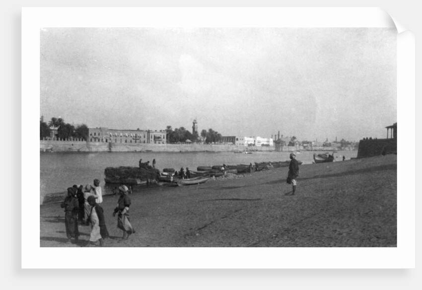 Tigris River, Baghdad, Iraq by Anonymous