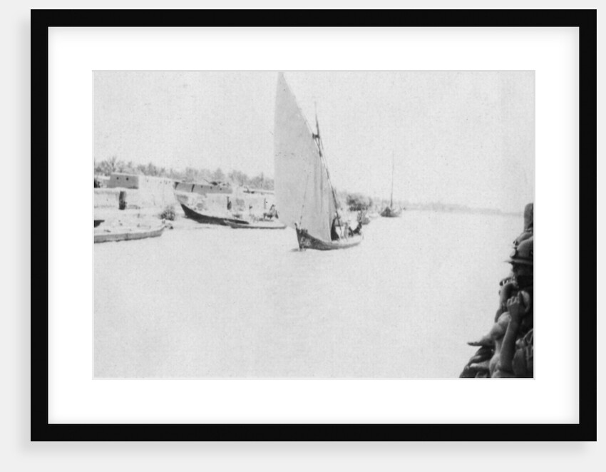 Tigris River, Baghdad, Iraq by Anonymous