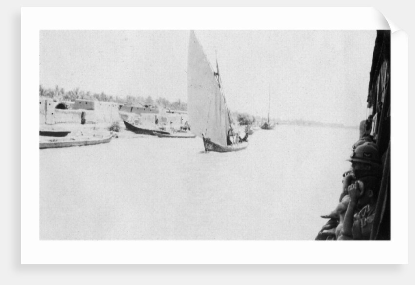 Tigris River, Baghdad, Iraq by Anonymous