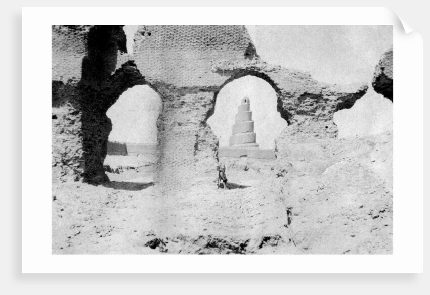 Great Mosque of Samarra, Iraq by Anonymous