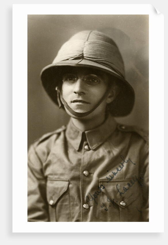 Private Lacey, 5th East Surrey regiment, Chakrata, India by Anonymous