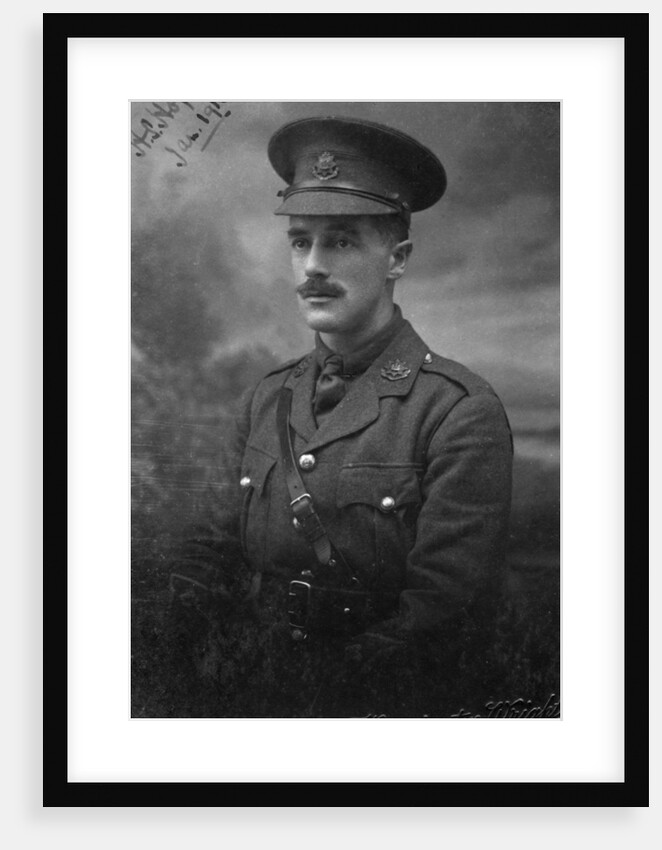 Lieutenant Hopkins, January 1916 by Anonymous
