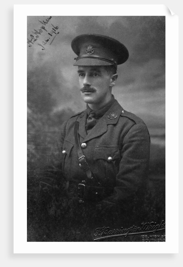 Lieutenant Hopkins, January 1916 by Anonymous