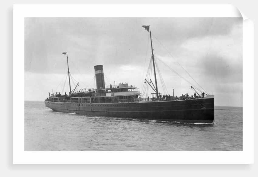 SS Duke of Connaught, Fleetwood-Belfast service by Anonymous