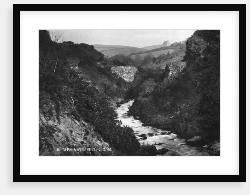 In Glen Maye, Peel, Isle of Man by Anonymous