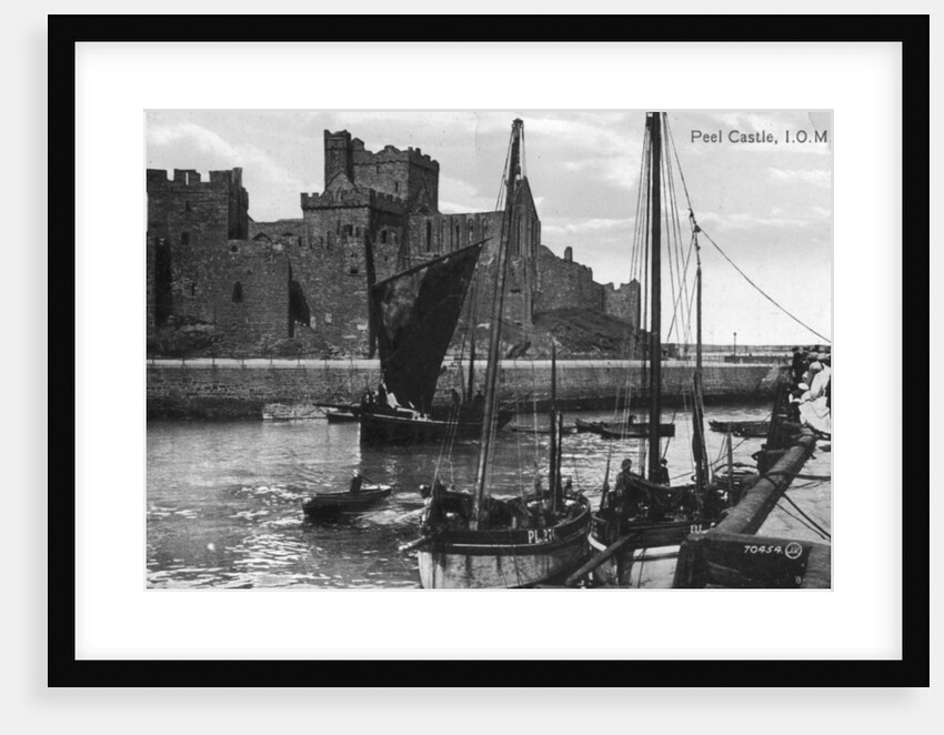 Peel castle, Isle of Man by Anonymous