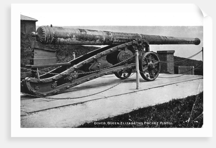 Queen Elizabeth's Pocket Pistol, Dover by Anonymous
