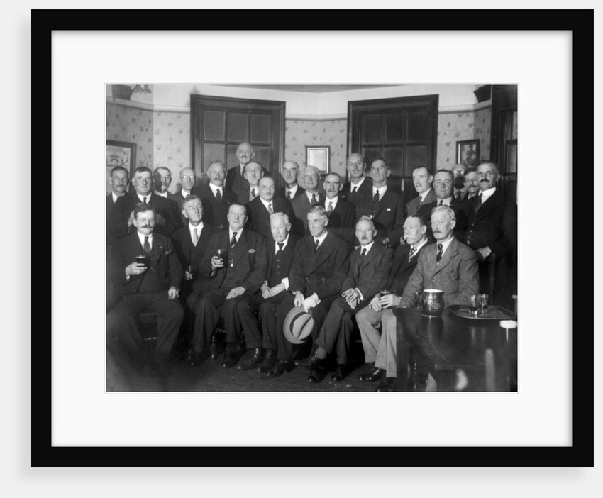 WWI veterans from Surbiton by Anonymous