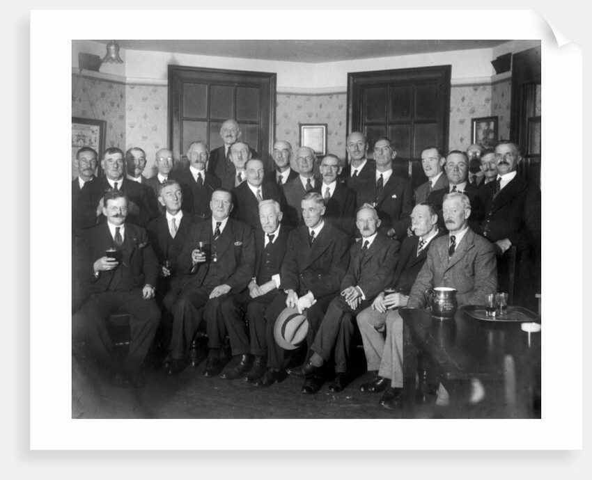 WWI veterans from Surbiton by Anonymous