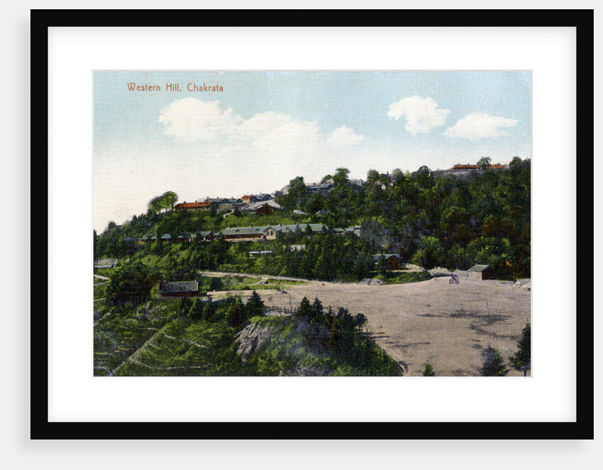 Wester hill, Chakrata, India by Anonymous