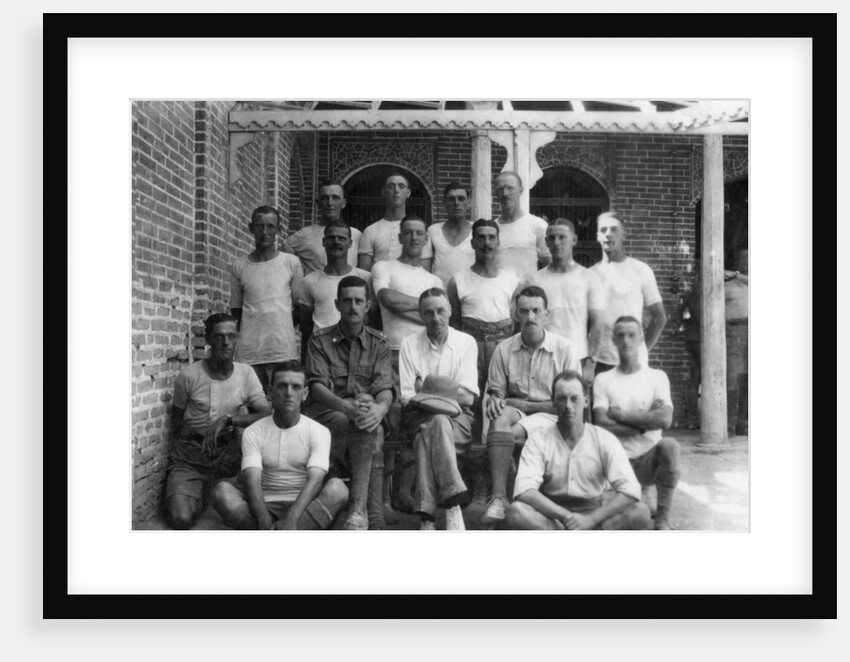 British army, Samarra, Mesopotamia by Anonymous