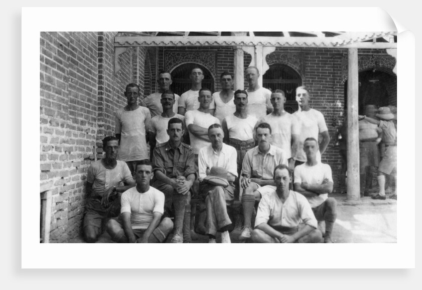 British army, Samarra, Mesopotamia by Anonymous