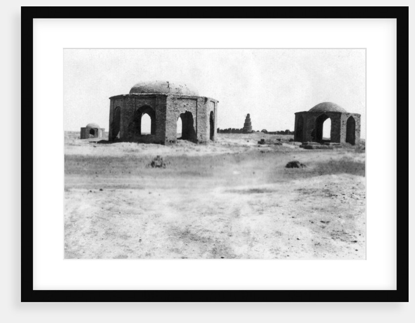 Outside Samarra city, Mesopotamia by Anonymous