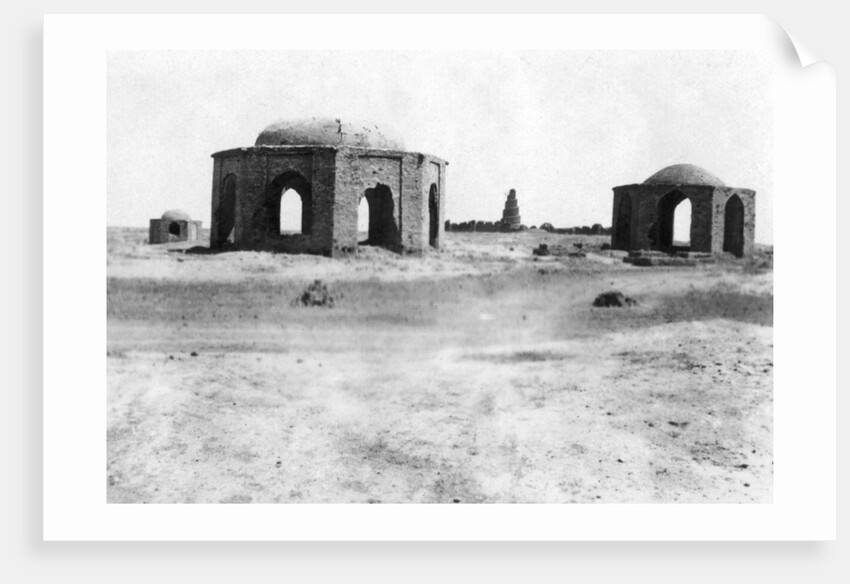 Outside Samarra city, Mesopotamia by Anonymous