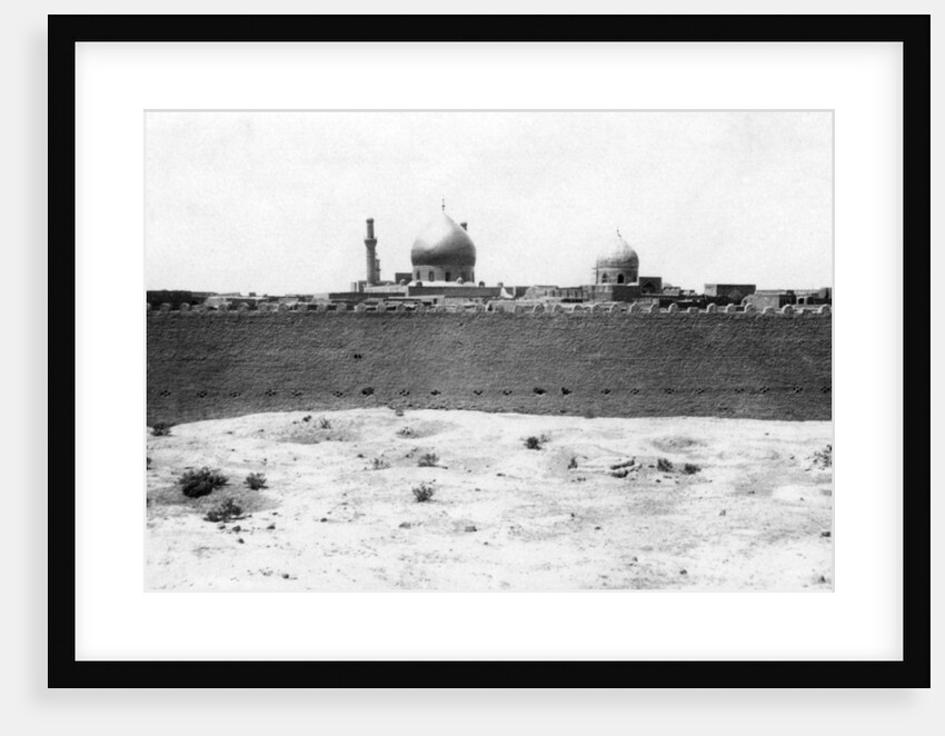Golden dome of the Samarra mosque, Mesopotamia by Anonymous