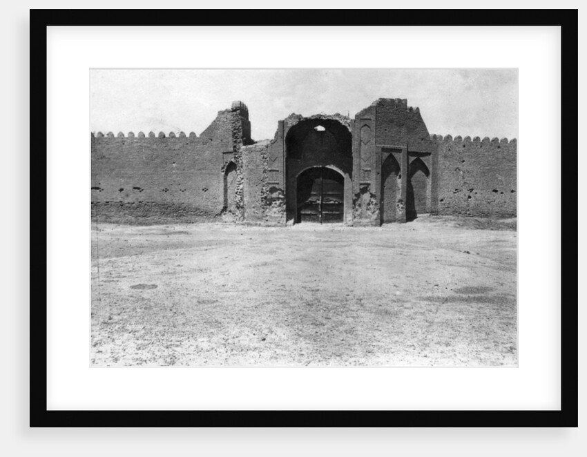 City gate, Samarra, Mesopotamia by Anonymous