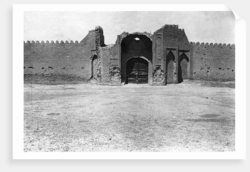 City gate, Samarra, Mesopotamia by Anonymous