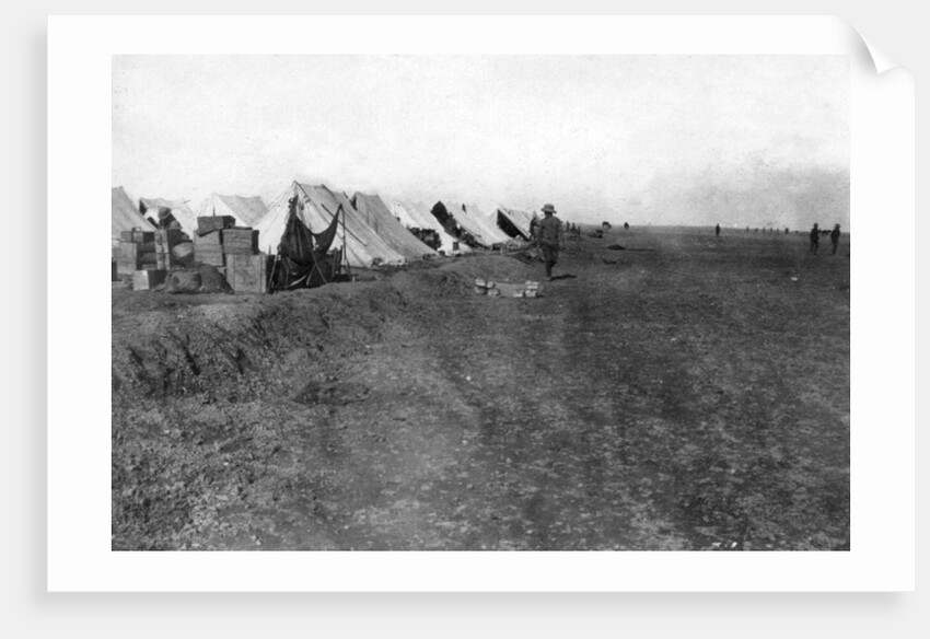 British 1/5 RWR camp, near Baghdad by Anonymous