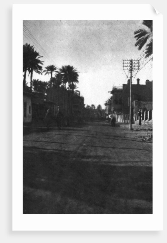 New Street, Baghdad by Anonymous