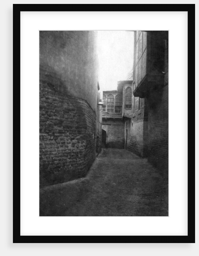 A street in Baghdad by Anonymous