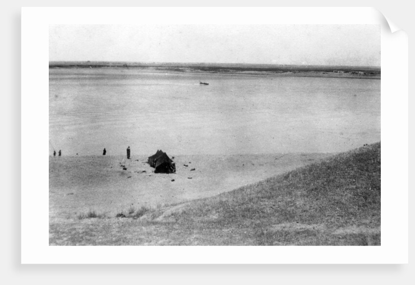 Tigris River, Samarra, Mesopotamia by Anonymous