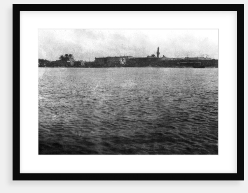 Amara, on the River Tigris, Mesopotamia by Anonymous