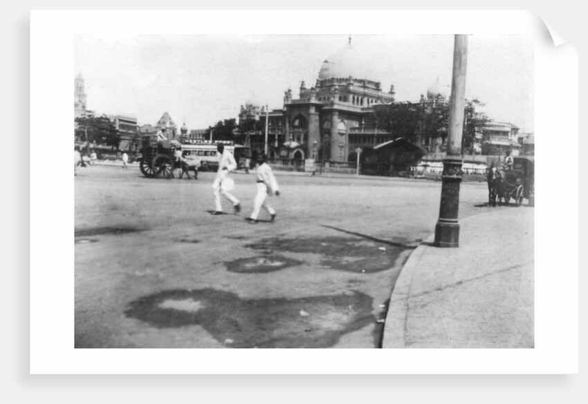 Lady Hardings war hospital, Bombay, India by Anonymous