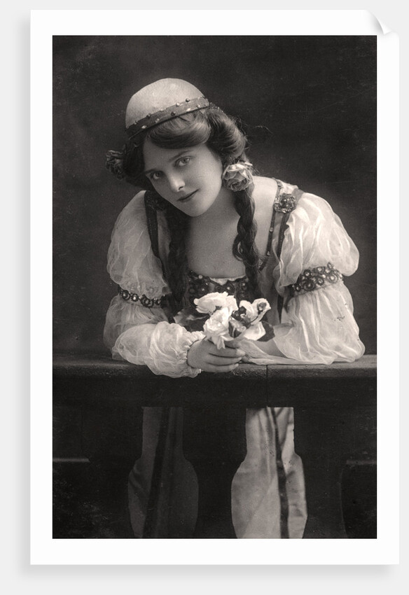 Maie Ash, actress by Dover Street Studios