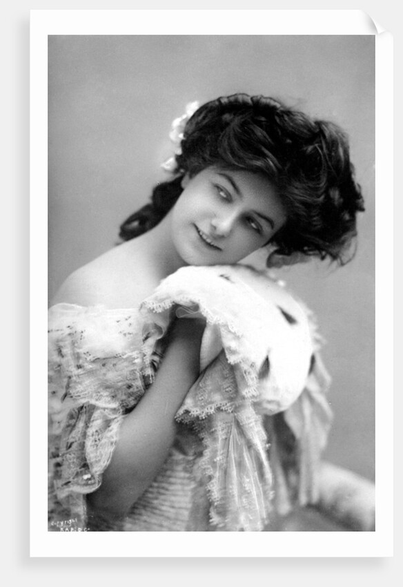 Ethel Oliver, actress by Rapid Photo Company