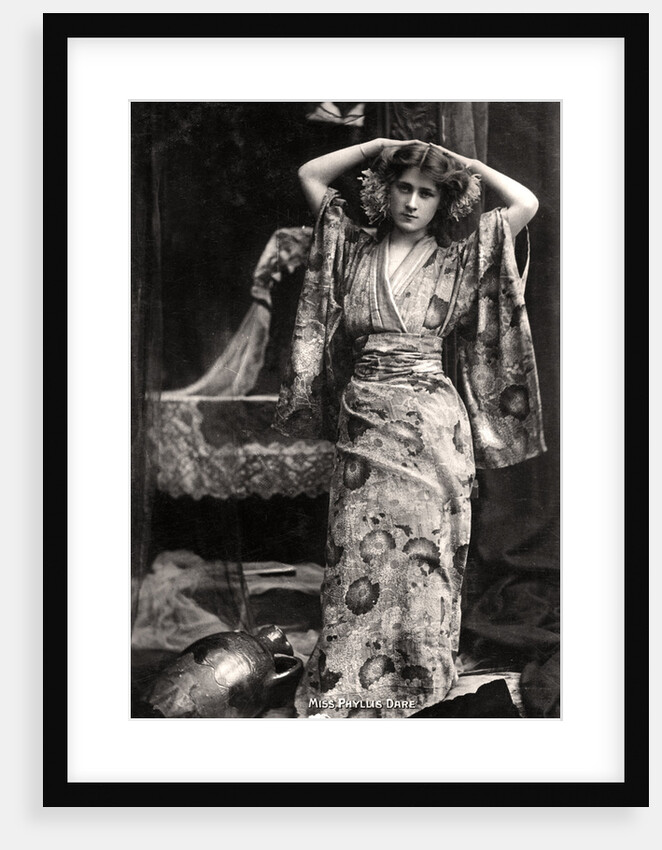 Phyllis Dare (1890-1975), English actress by Bassano Studio