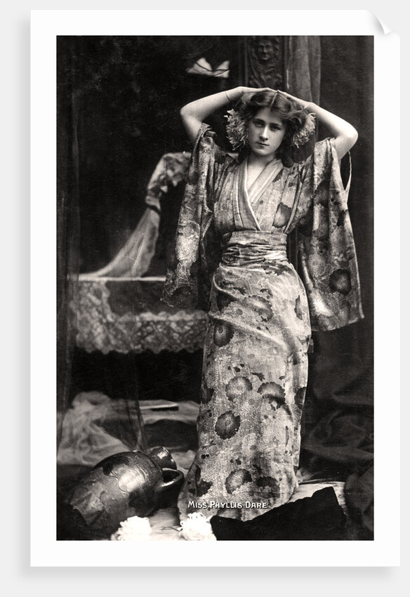 Phyllis Dare (1890-1975), English actress by Bassano Studio