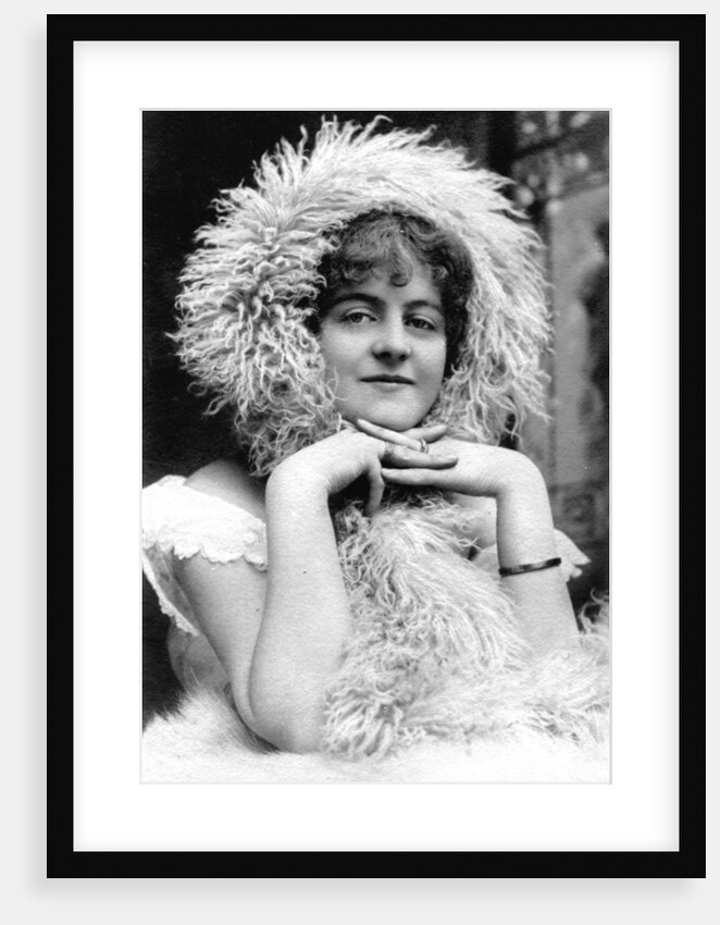 Marie Studholme (1875-1930), English actress by Anonymous