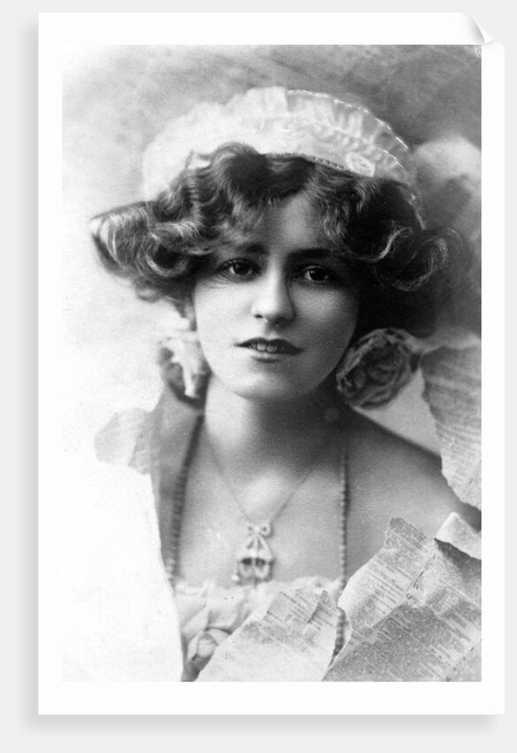Gabrielle Ray (1883-1973), English actress by W&D Downey