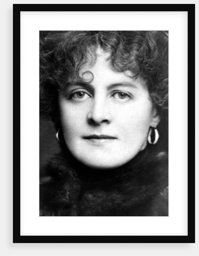 Marie Studholme, British actress by Johnston & Hoffmann