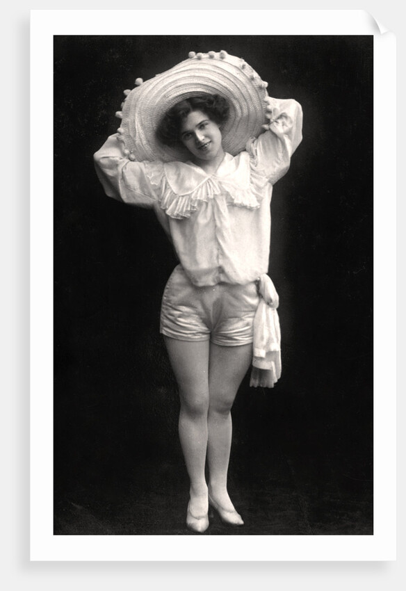 Rosie Begarnie, British actress by Anonymous