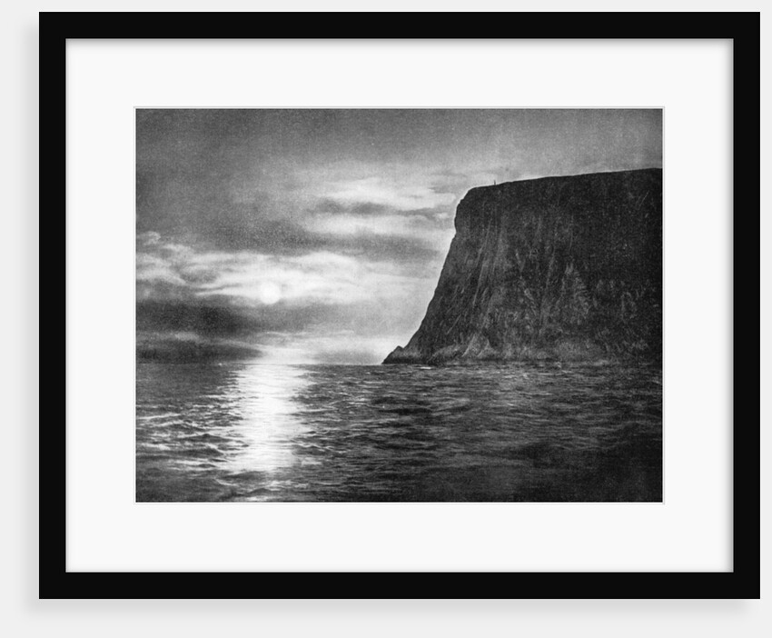 North Cape, Norway by John L Stoddard